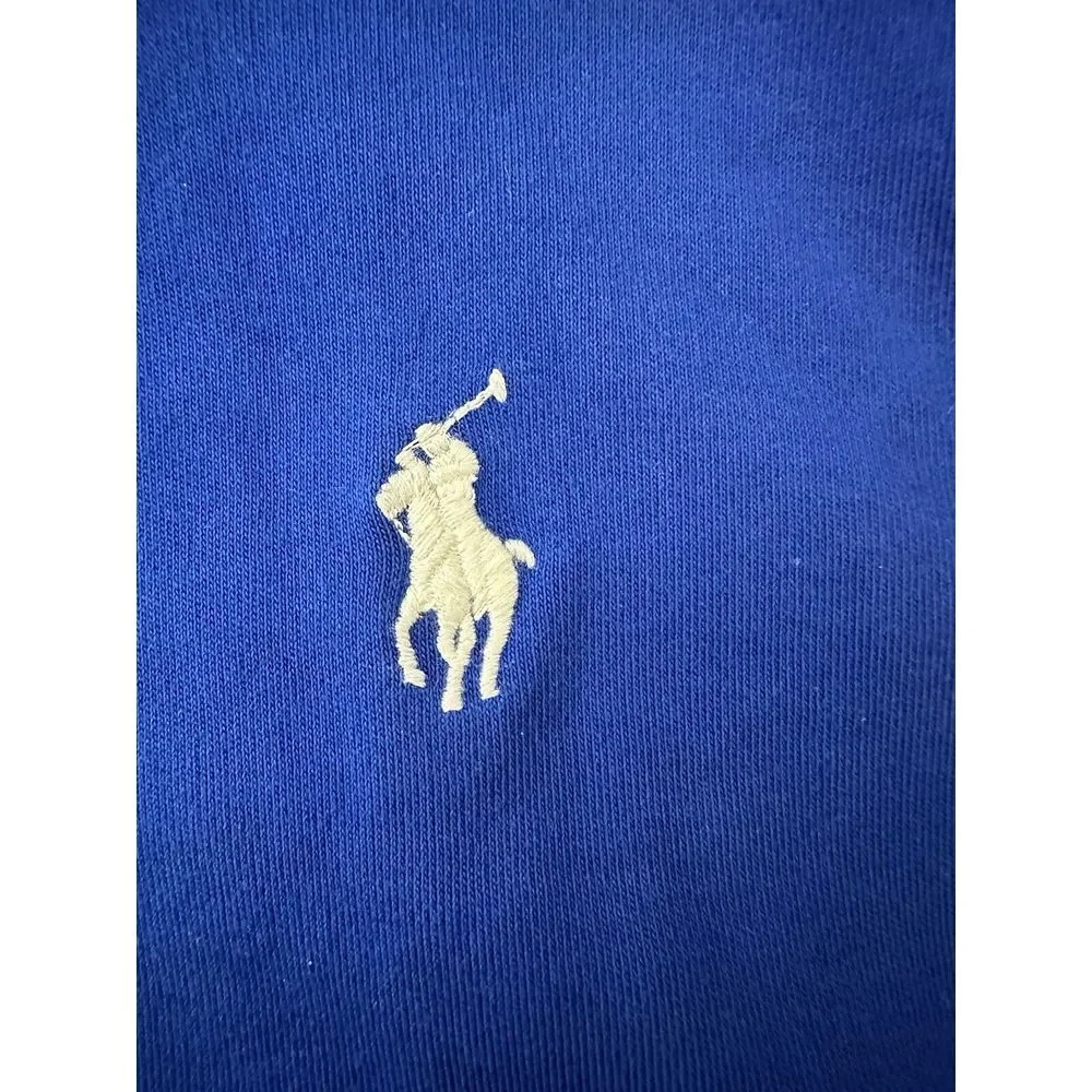 Polo Ralph Lauren Performance‎ 100% Cotton Full Zip Track Jacket Men's Large